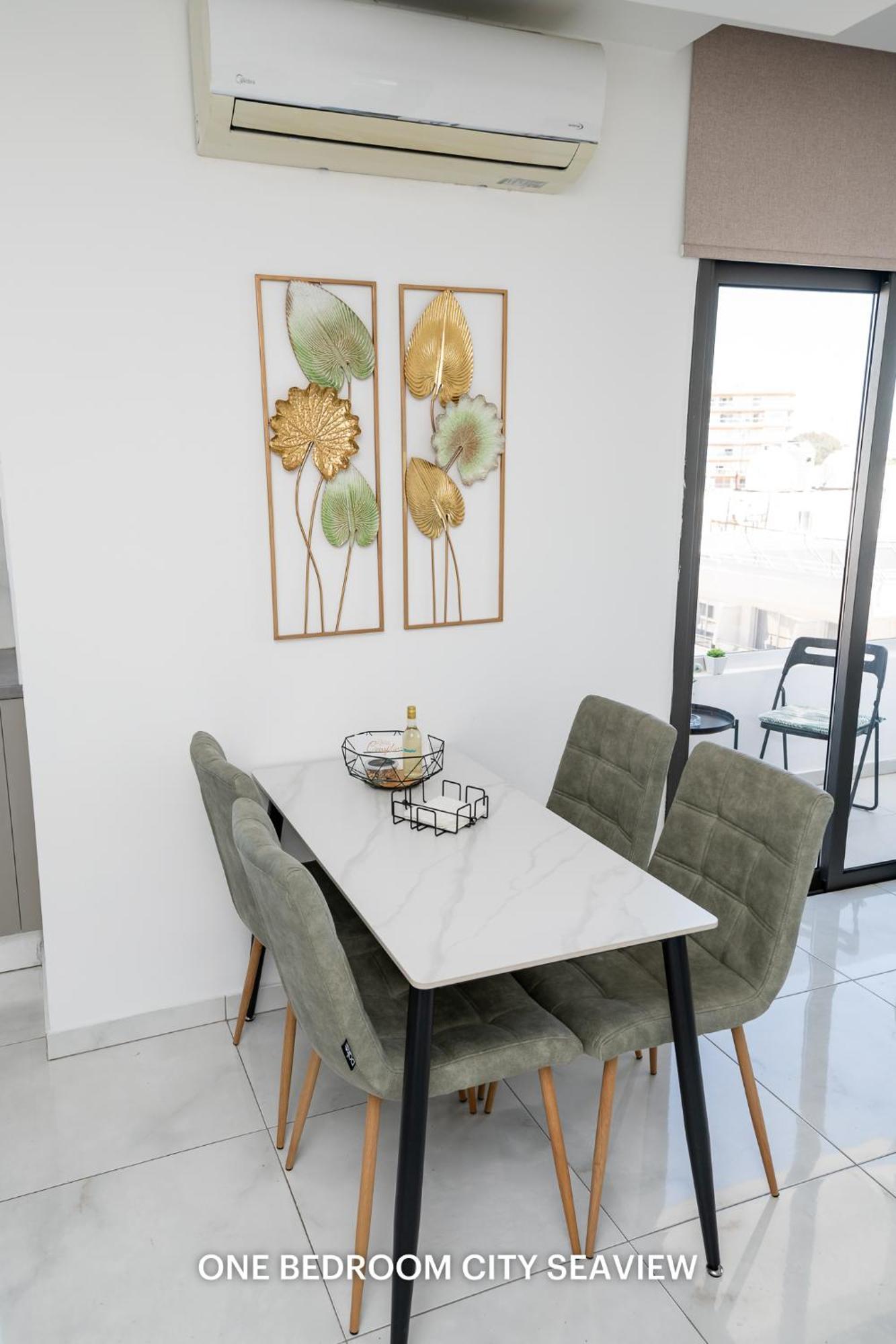 Lazuli Seaview Apartments 2Bdr Larnaca Exterior photo