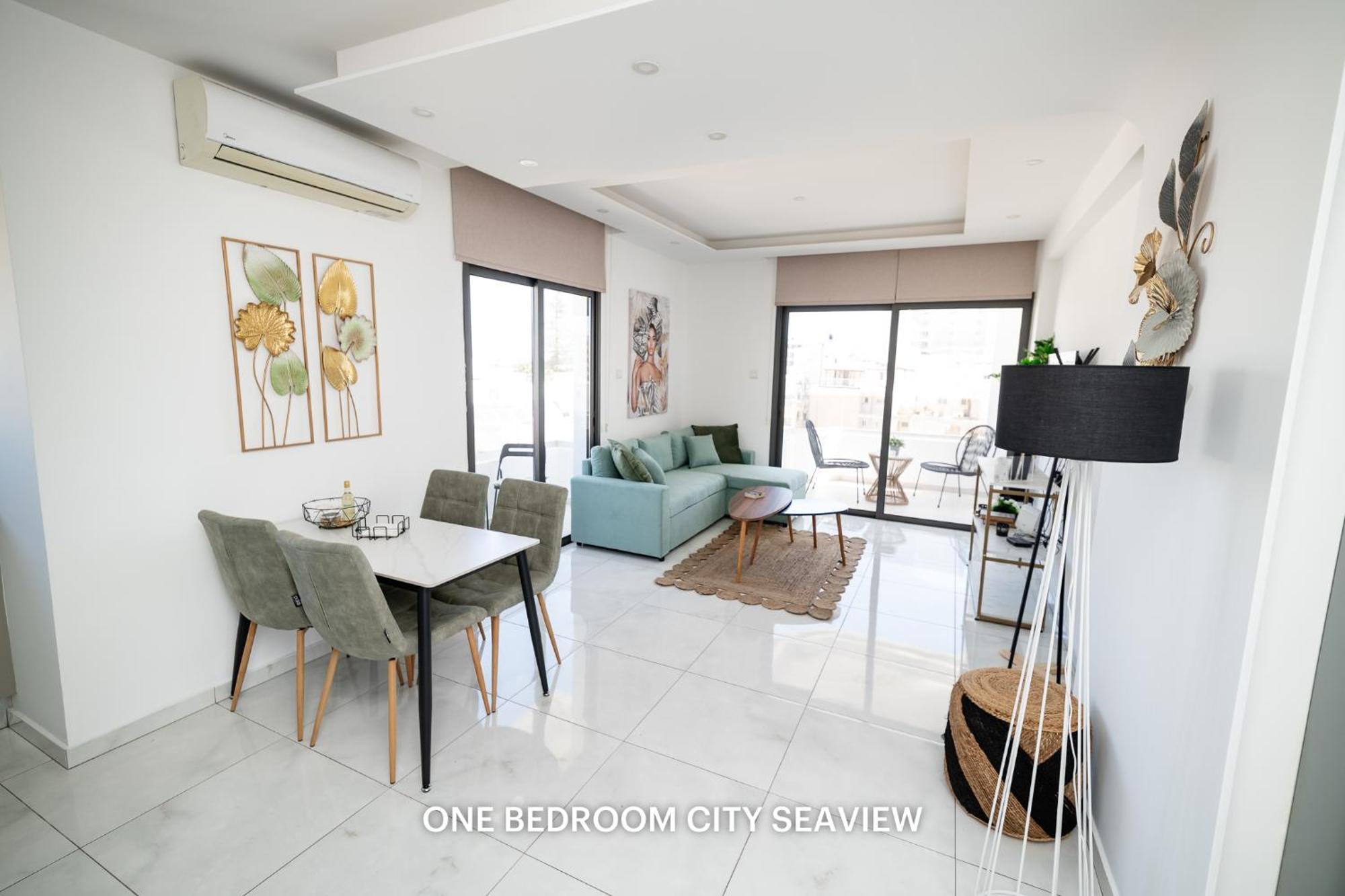 Lazuli Seaview Apartments 2Bdr Larnaca Exterior photo