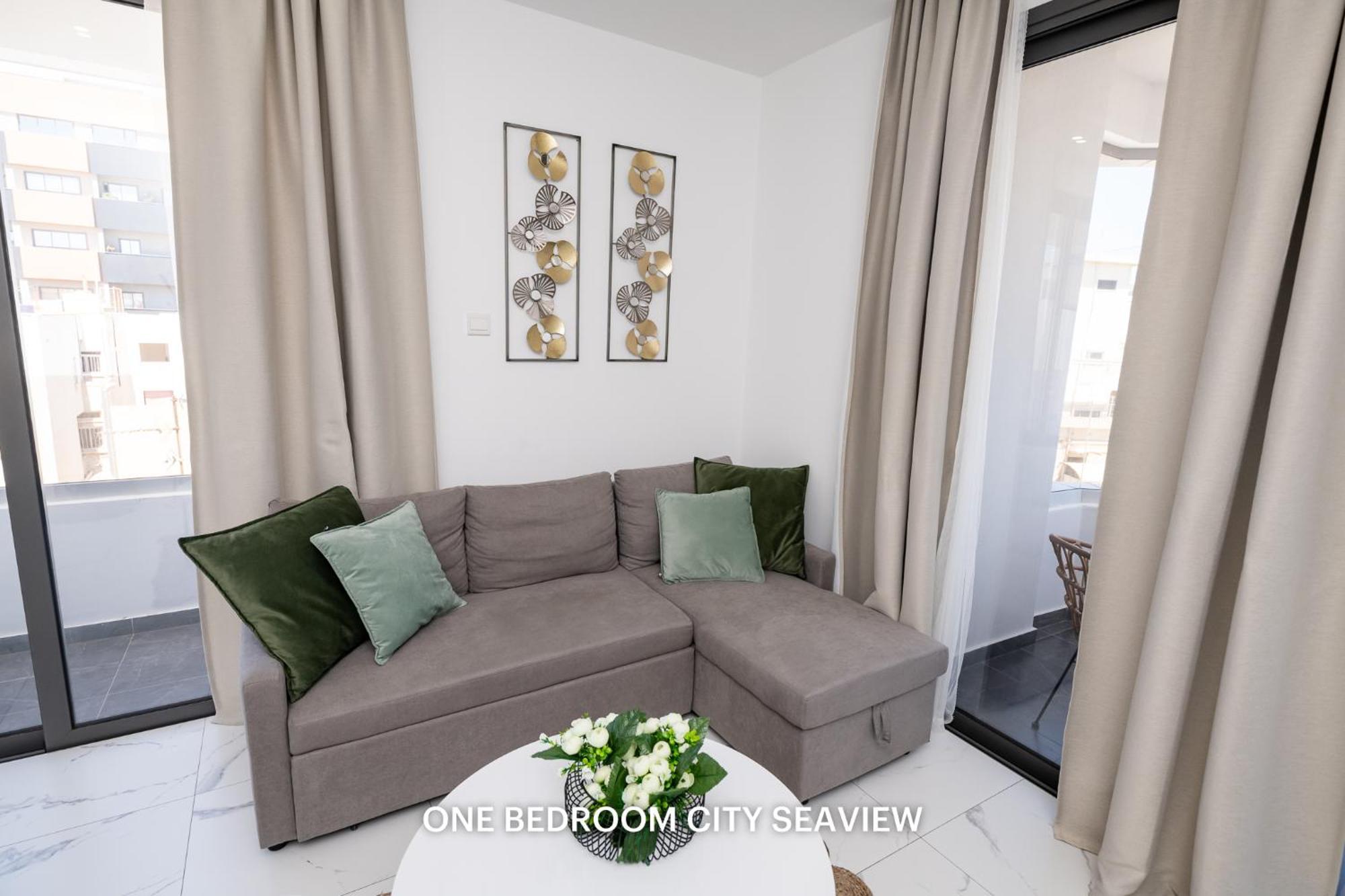 Lazuli Seaview Apartments 2Bdr Larnaca Exterior photo