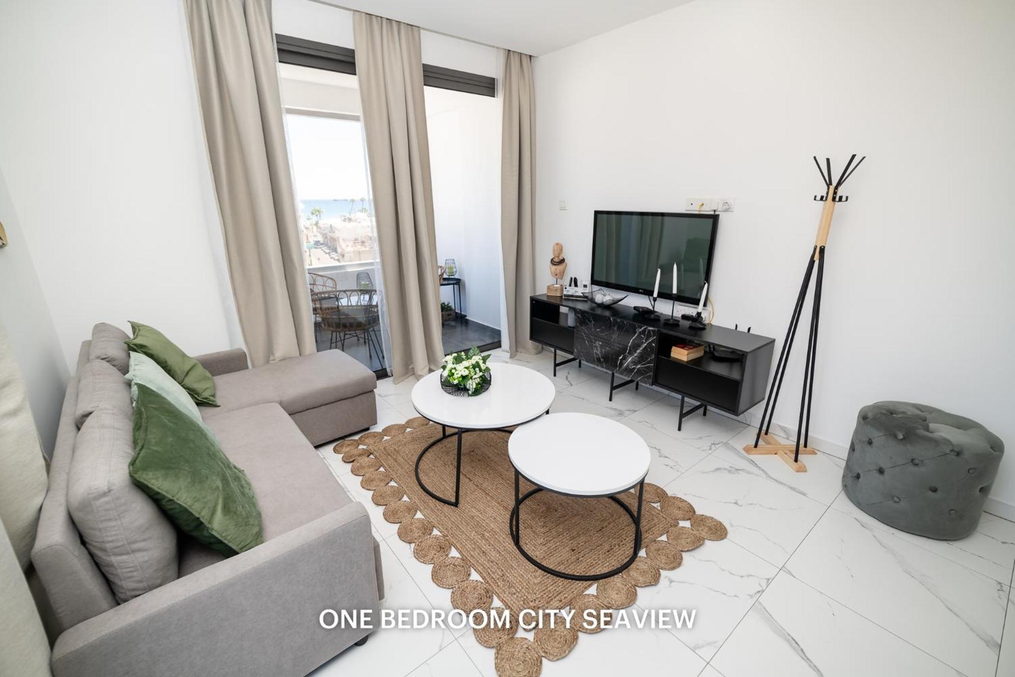 Lazuli Seaview Apartments 2Bdr Larnaca Exterior photo