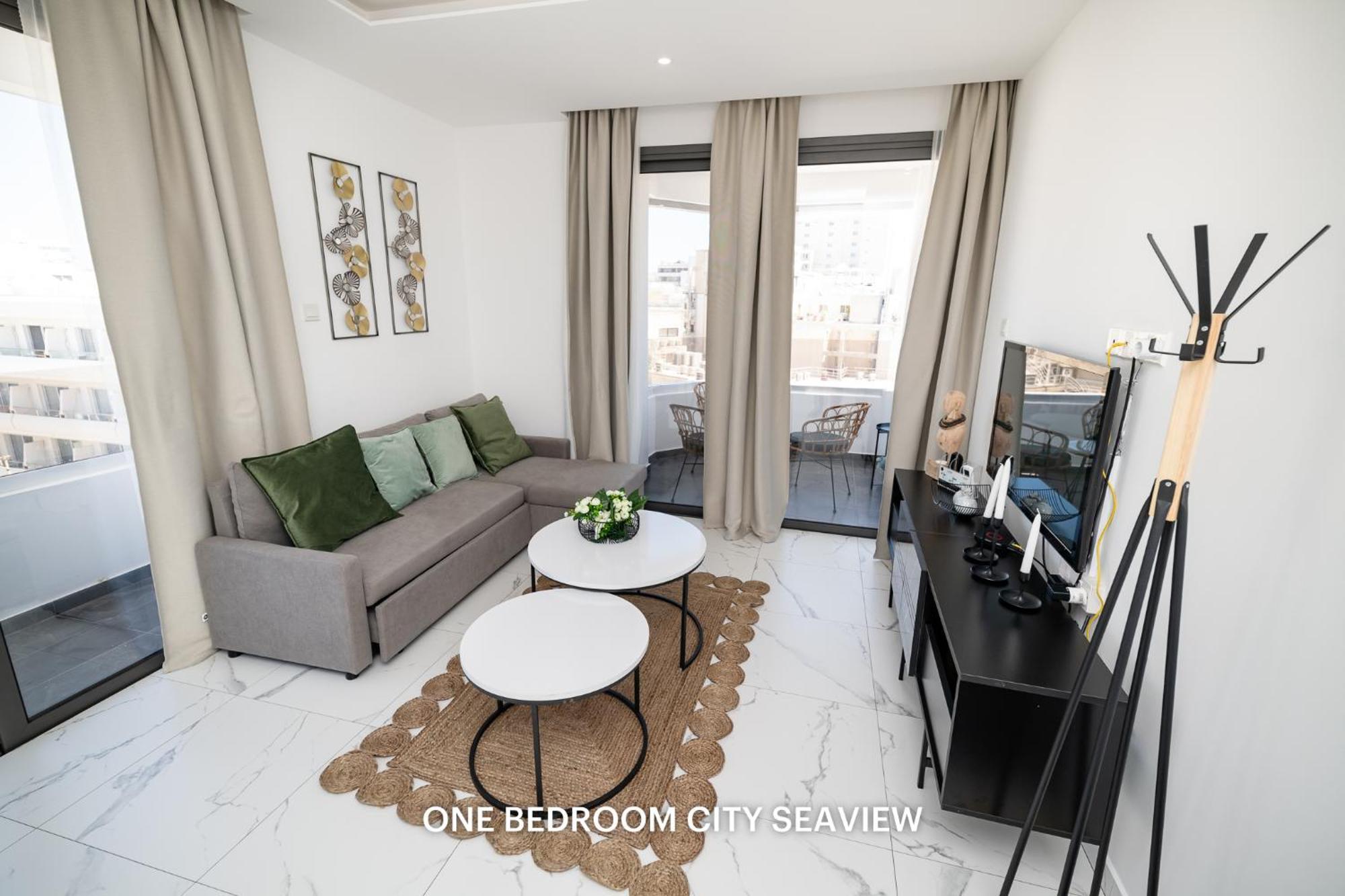 Lazuli Seaview Apartments 2Bdr Larnaca Exterior photo